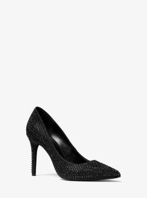 michael kors claire pumps|Claire Embellished Chain.